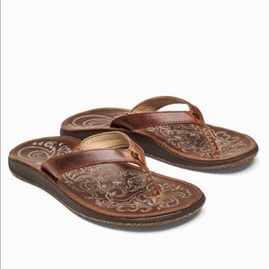 OluKai Paniolo Sandal Size 7 NIB